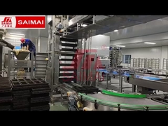 빵 햄버거 빵/토스트 생산 라인, 프로핑, 라우팅, 혼합, 베이킹, 디파너