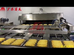 빵 생산 라인, 베이커리, 프로퍼, 터널 오븐, 디파너, 냉각,