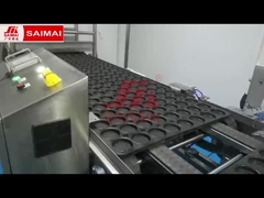 레이어 빵 생산 라인, 곰팡이 케이크, 컵 케이크, 달 케이크, 케이크 디포시터, 쿠키 디포시터