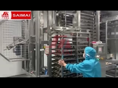 트레이 트롤리 베이커리 빵 생산 라인 햄버거 토스트 컵 케이크 덴마크 빵