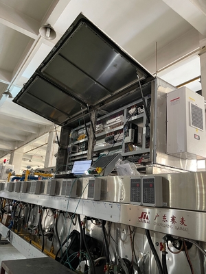 ISO 9000은 직접적인 설정 포인트 가스를 연료로 하는 오븐 에너지 절약을 승인했습니다