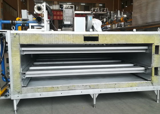 IOS 400도 온도 700kg/M 베이커리 터널 오븐