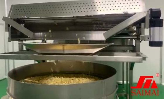 Fully Automatic 380V Breakfast Cereal Granola Production Line