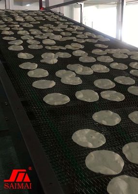 Turnkey Solution Leavened Flat Bread Production Line