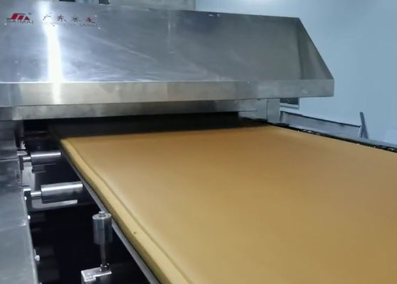 350kg/H Automated Bakery Production Line