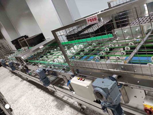 ABB 모터 220V 크림 주입 자동 케이크 생산 라인