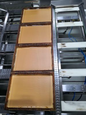 Flip Over Depanner Nagasaki Cake Automatic Cake Production Line