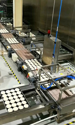 Automatic Direct Fired Hotdog Roll And Burger Bun Industrial Production Line